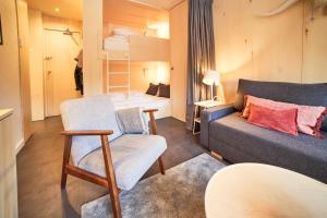 Appartement rénové au pied des pistes