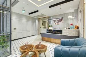 HOTEL UPTOWN with Luxury Restaurant & Rooftop Near Connaught Place, New Delhi City Centre