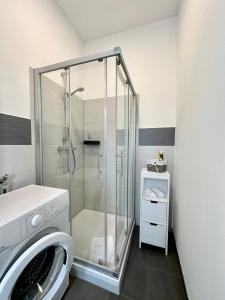 Ferienwohnung am Harz mit Küche, Balkon, Waschmaschine, Parkplatz mit Wallbox