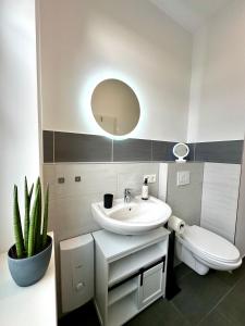 Ferienwohnung am Harz mit Küche, Balkon, Waschmaschine, Parkplatz mit Wallbox