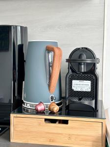 Ferienwohnung am Harz mit Küche, Balkon, Waschmaschine, Parkplatz mit Wallbox