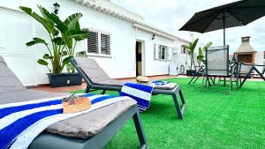 Maravilloso ático con terraza, vistas, BBQ, wifi