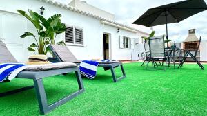 Maravilloso ático con terraza, vistas, BBQ, wifi