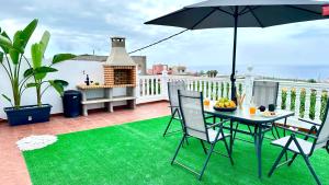 Maravilloso ático con terraza, vistas, BBQ, wifi