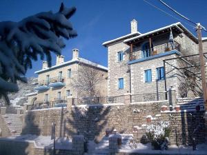 Hotel Ladias Epirus Greece