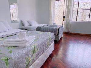 P1 Habitación Privada doble Miraflores, LIMA