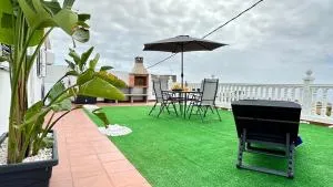 Maravilloso ático con terraza, vistas, BBQ, wifi - La Laguna