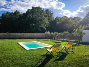 La maison de Fontarèches avec piscine proche d Uzès