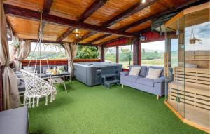 Stunning Home In Hrascina With Sauna