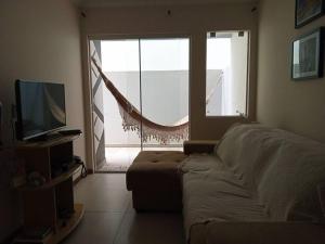 Apartamento aconchegante com pátio!