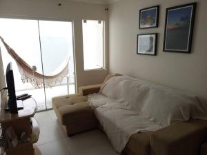 Apartamento aconchegante com pátio!