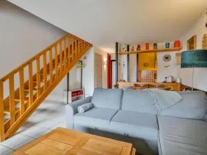 Duplex spacieux, 6 pers., balcon sud, proche centre et remontées mécaniques, Morzine - FR-1-684-28 - 蒙特里永