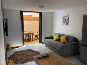 Maison agréable à Ravine des Cabris 40 m² avec parking - Les Quatre-Cents