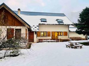 Maisons de vacances Maison Etoile - Explore Oisans, Fabulous house for 10 guests, Allemond : photos des chambres