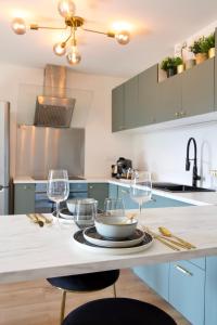 Appartements La Jungle d-Uzes : photos des chambres