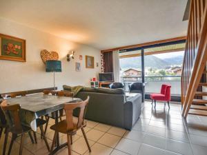 Duplex spacieux, 6 pers., balcon sud, proche centre et remontées mécaniques, Morzine - FR-1-684-28