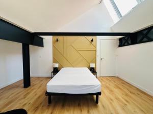 Loft duplex and rooftop