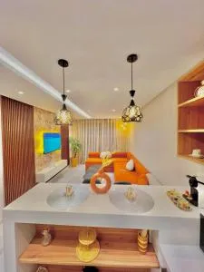 AS140 élégant coeur de Casablanca avec Wifi Parking et Tramway - 卡萨布兰卡