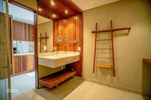 Flat Ile de Pipa Deck Molhado Bali by Qavi