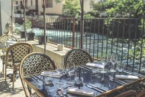 Hotels Hotel Restaurant du Parc en Bord de Riviere : photos des chambres