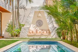 Villa Aztec - 6BDR private pool and garden