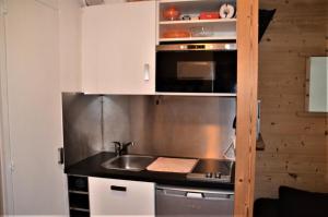 Résidence Armoise - Studio de 18m2 pour 2 personnes avec petite veranda MAE-5924