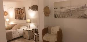 Maisons de vacances Pomme de Pin et Mimosa : photos des chambres