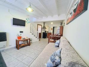 departamento céntrico, atardecer del lago