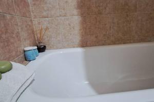 departamento céntrico, atardecer del lago