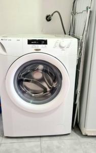 departamento céntrico, atardecer del lago