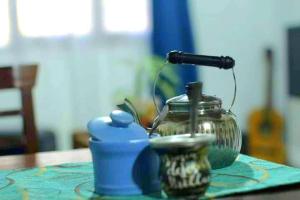 departamento céntrico, atardecer del lago