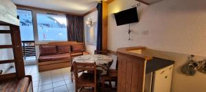 Résidence Diamant - Studio divisible de 26m² au pied des pistes MAE-3494