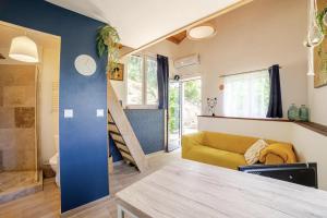 Maisons de vacances Maisonnette en pleine Campagne LA K-LINE : photos des chambres