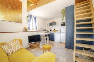 Maisons de vacances Maisonnette en pleine Campagne LA K-LINE : photos des chambres