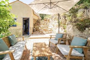 Maisons de vacances Maisonnette en pleine Campagne LA K-LINE : photos des chambres