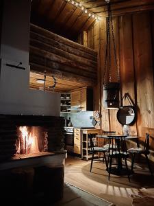 Aurora by the Slopes, views, ski in, hike & xc-ski trails - Lapland Villas