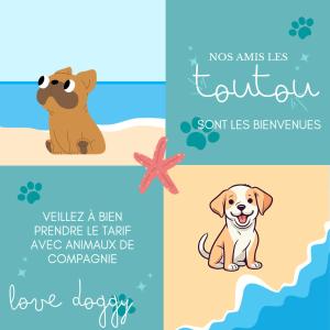 T2 cozy face dunes et océan - Thalasso et golf