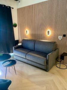 Appartements Le Doux Mer - Studio Royan Hyper Centre - Classe 3 etoiles - 2 pers - 150m plage : photos des chambres