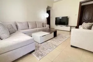 Al-Mansour view apartment - Hotel furniture - Khirbat Sīrān