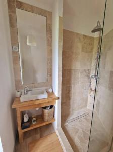 Maisons de vacances Maisonnette en pleine Campagne LA K-LINE : photos des chambres