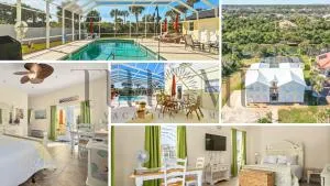 Flagler Beach Bed and Breakfast Pool BBQ Suite - Flagler Beach