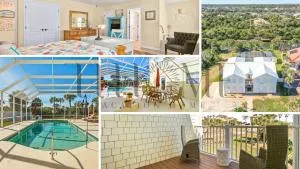 Flagler Beach Bed and Breakfast Pool Terrace Suite - Flagler Beach