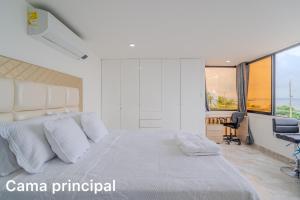 lujoso apartamento familiar frente al mar