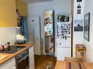 Quiet APT 2Rooms Big Kitchen Canal Saint Martin