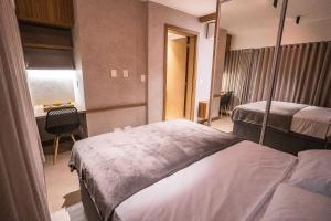 Apartamento novo de alto padrão e aconchegante#224