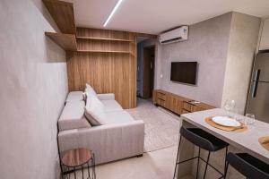 Apartamento novo de alto padrão e aconchegante#224