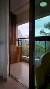 Apart Hotel Vista Azul - Vista Pedra azul - 佩德拉阿祖尔