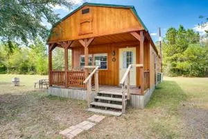 Plantersville Cabin on 50 Acres with Pond and Fire Pit - مانغوليا