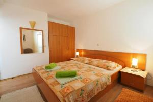 Apartments & Room Eva Slano - Two Bedroom Apartment with Terrace and Sea View Veliki
