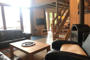 Ferienhaus im skandinavischen Stil